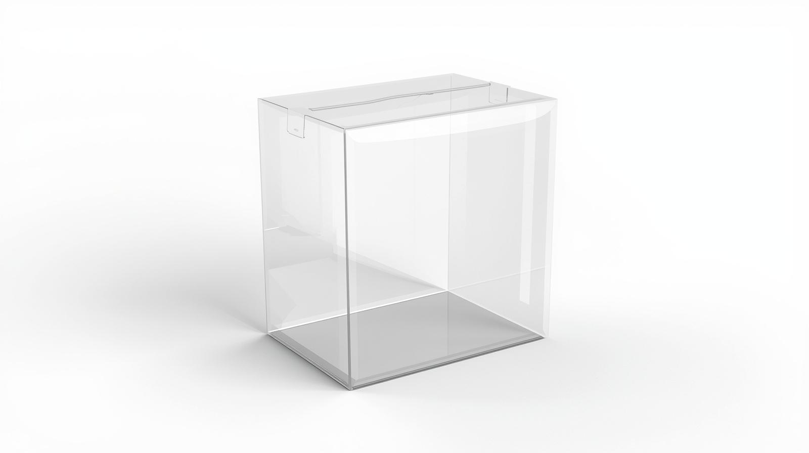 Custom Clear Tuck Top Boxes - Image 2